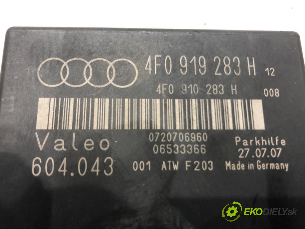 AUDI A6 C6 Avant (4F5) 2004 - 2011    2.0 TDI 103 kW [140 KM] olej napędowy 2005 - 2008  Modul PDC 4F0919283H (Ostatné)