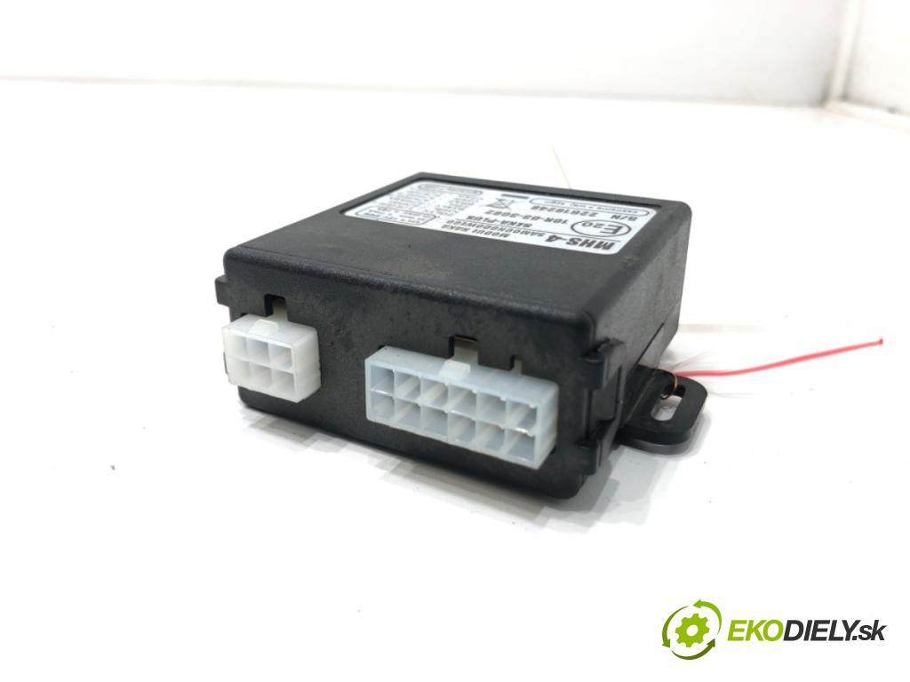 AUDI A6 C6 Avant (4F5) 2004 - 2011    2.0 TDI 103 kW [140 KM] olej napędowy 2005 - 2008  Modul ťažného oka SEKA PLUS MHS-4 (Ostatné)