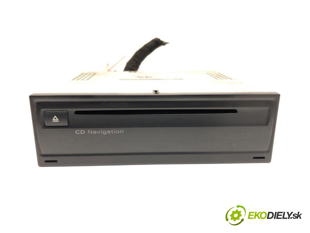 AUDI A6 C6 Avant (4F5) 2004 - 2011    2.0 TDI 103 kW [140 KM] olej napędowy 2005 - 2008  čítač navigácie 4F0035769B (Ostatné)