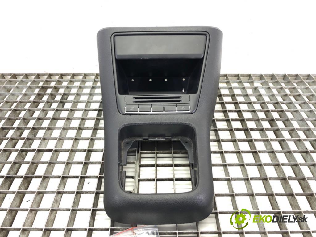 VW TIGUAN SUV 2008 110 kW 1.4 TSI 4motion 1390 Rámček TUNEL: 5N1863476A