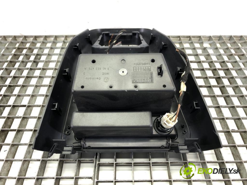 VW TIGUAN SUV 2008 110 kW 1.4 TSI 4motion 1390 Rámček TUNEL: 5N1863476A