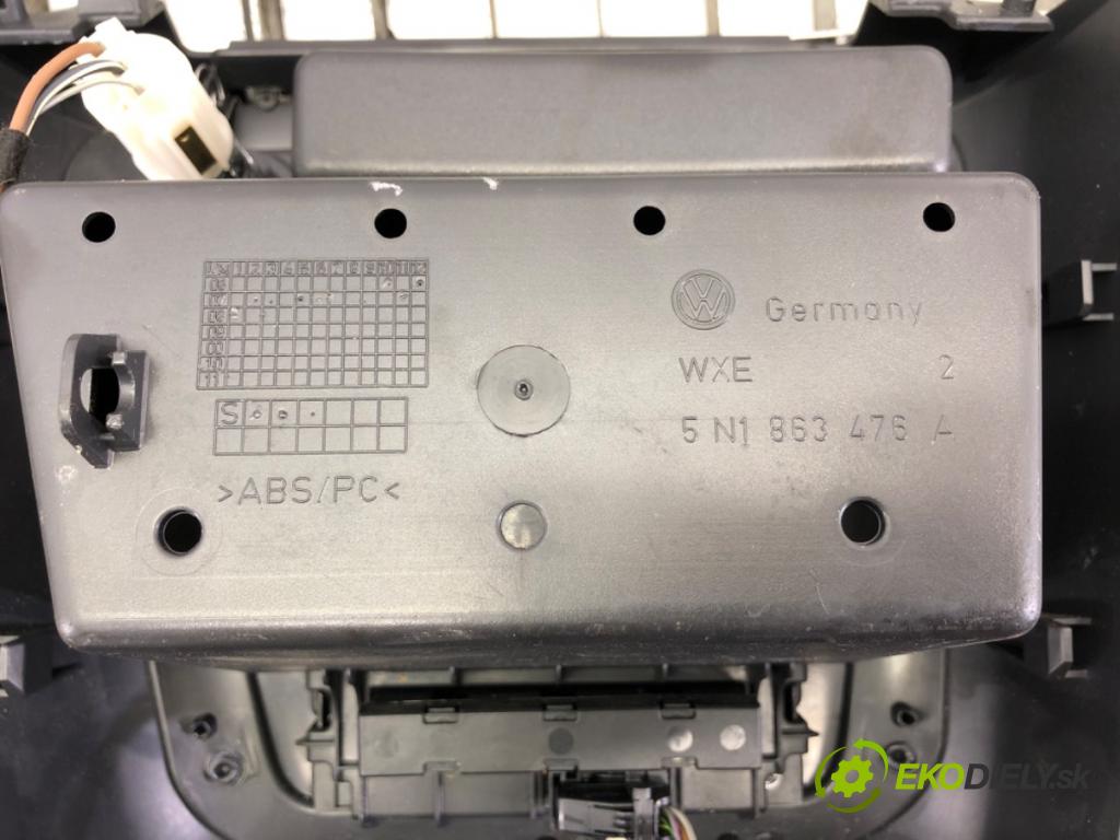 VW TIGUAN SUV 2008 110 kW 1.4 TSI 4motion 1390 Rámček TUNEL: 5N1863476A