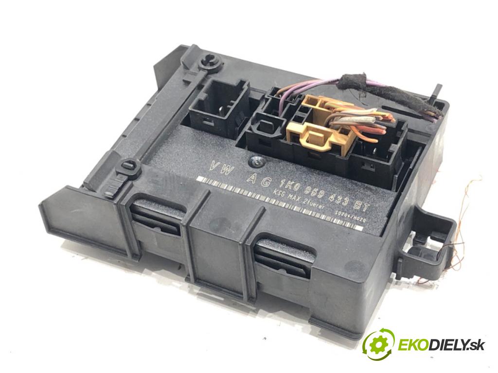 VW TIGUAN (5N_) 2007 - 2018    1.4 TSI 4motion 110 kW [150 KM] benzyna 2007 - 2018  Modul komfortu 1K0959433BT (Moduly komfortu)