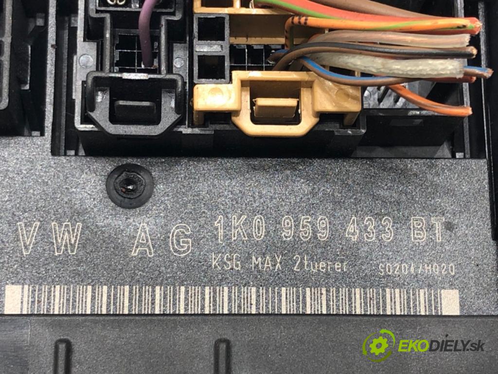 VW TIGUAN (5N_) 2007 - 2018    1.4 TSI 4motion 110 kW [150 KM] benzyna 2007 - 2018  Modul komfortu 1K0959433BT (Moduly komfortu)