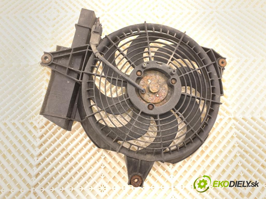 HYUNDAI SANTA FÉ I (SM) 2000 - 2006    2.0 CRDi 83 kW [113 KM] olej napędowy 2001 - 2006  Ventilátor klimatizácie  (Ventilátor chladiča klimatizácie)