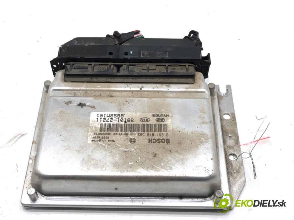 HYUNDAI SANTA FÉ I (SM) 2000 - 2006    2.0 CRDi 83 kW [113 KM] olej napędowy 2001 - 2006  riadiaca jednotka Motor 0281010582 (Riadiace jednotky)