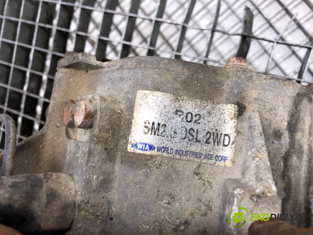 HYUNDAI SANTA FÉ I (SM) 2000 - 2006    2.0 CRDi 83 kW [113 KM] olej napędowy 2001 - 2006  Prevodovka SM2 (Prevodovky)