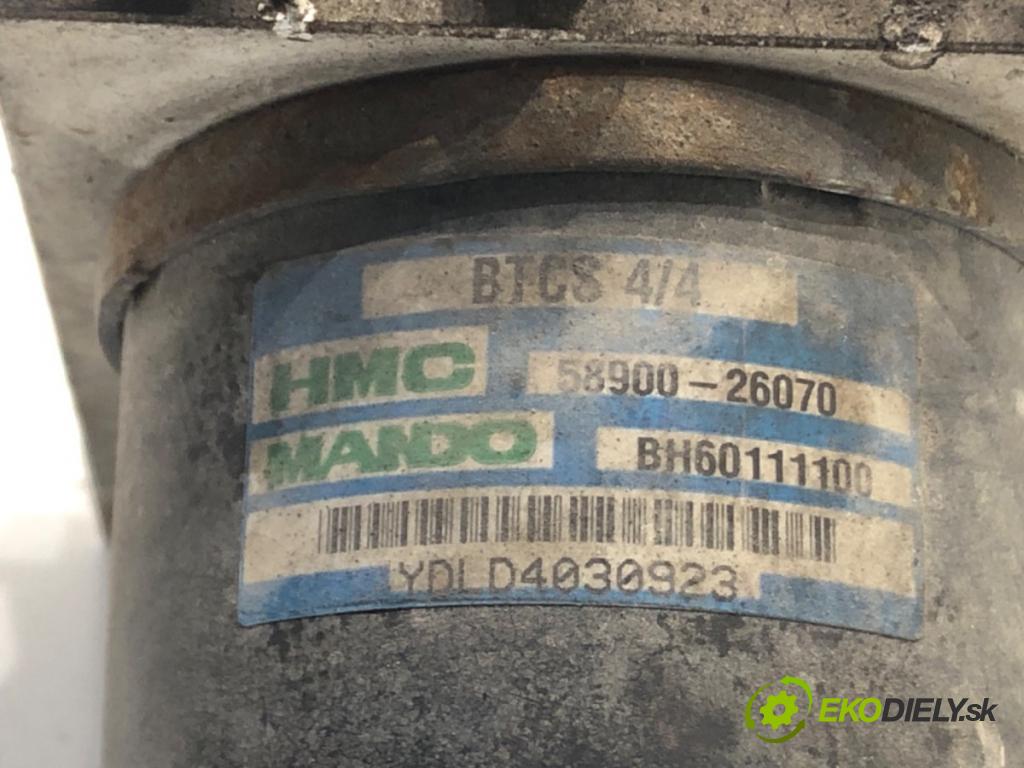 HYUNDAI SANTA FÉ I (SM) 2000 - 2006    2.0 CRDi 83 kW [113 KM] olej napędowy 2001 - 2006  Pumpa ABS 58900-26070 (Pumpy ABS)