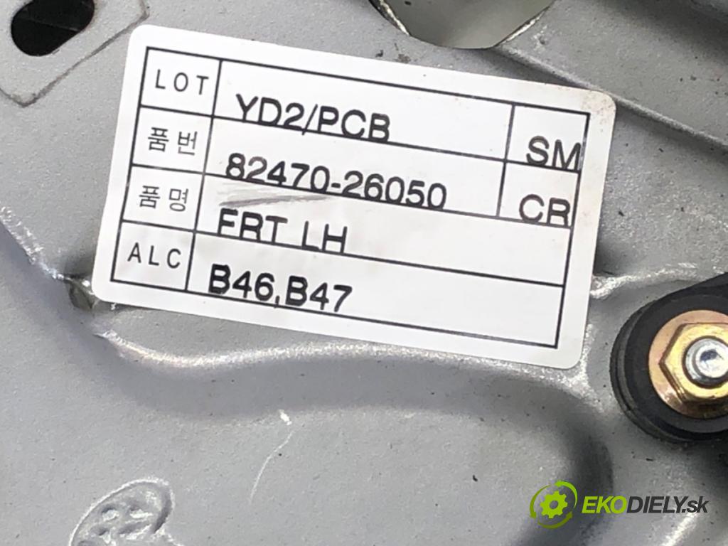HYUNDAI SANTA FÉ I (SM) 2000 - 2006    2.0 CRDi 83 kW [113 KM] olej napędowy 2001 - 2006  mechanismus okna levý přední část 98810-26100