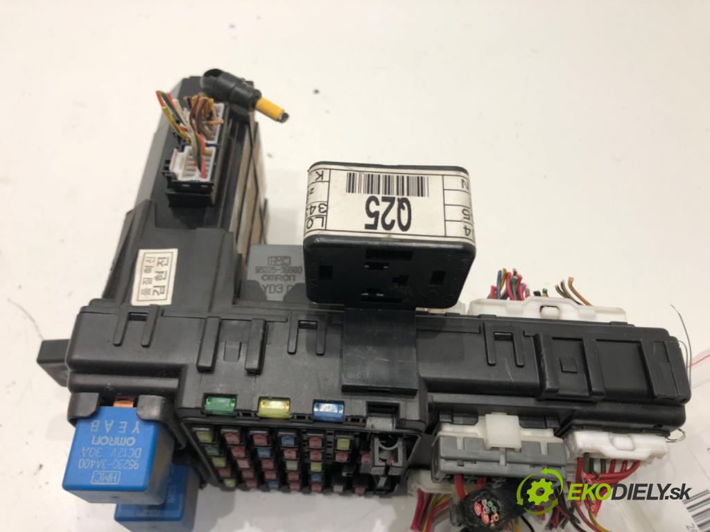 HYUNDAI SANTA FÉ I (SM) 2000 - 2006    2.0 CRDi 83 kW [113 KM] olej napędowy 2001 - 2006  modul BSI 91188-26104 (Pojistkové skříňky)