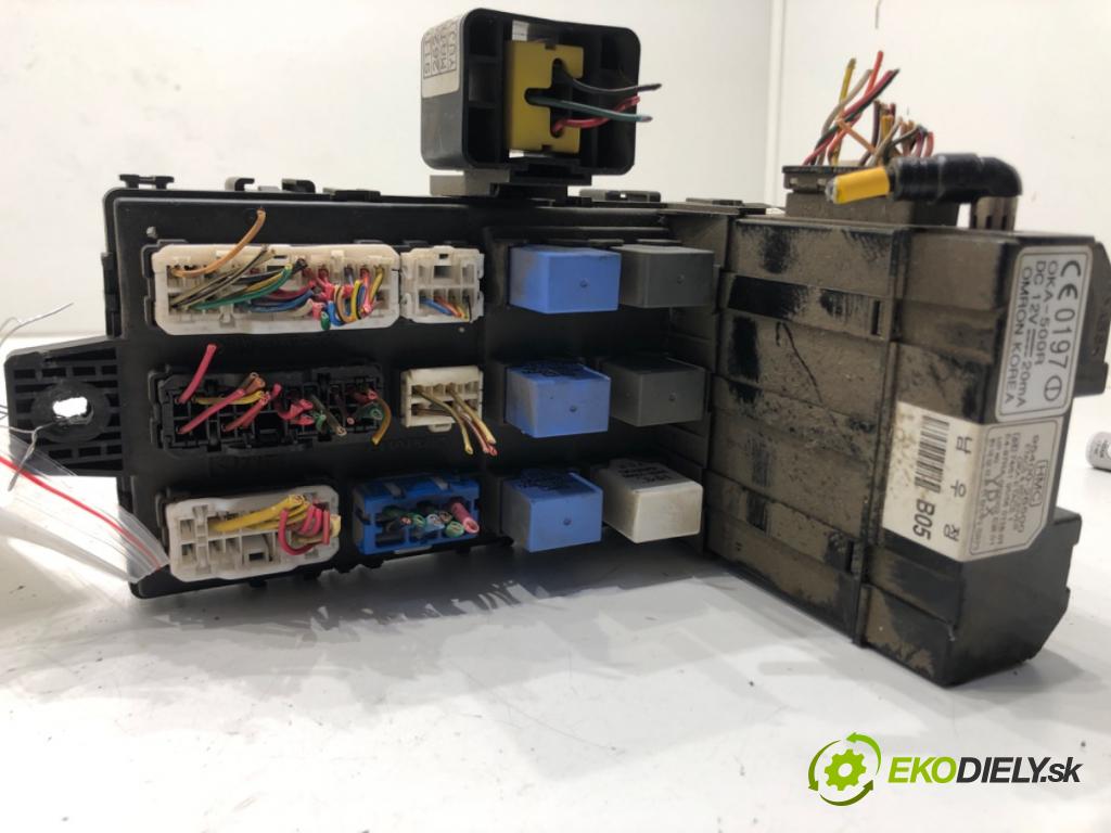 HYUNDAI SANTA FÉ I (SM) 2000 - 2006    2.0 CRDi 83 kW [113 KM] olej napędowy 2001 - 2006  modul BSI 91188-26104 (Pojistkové skříňky)