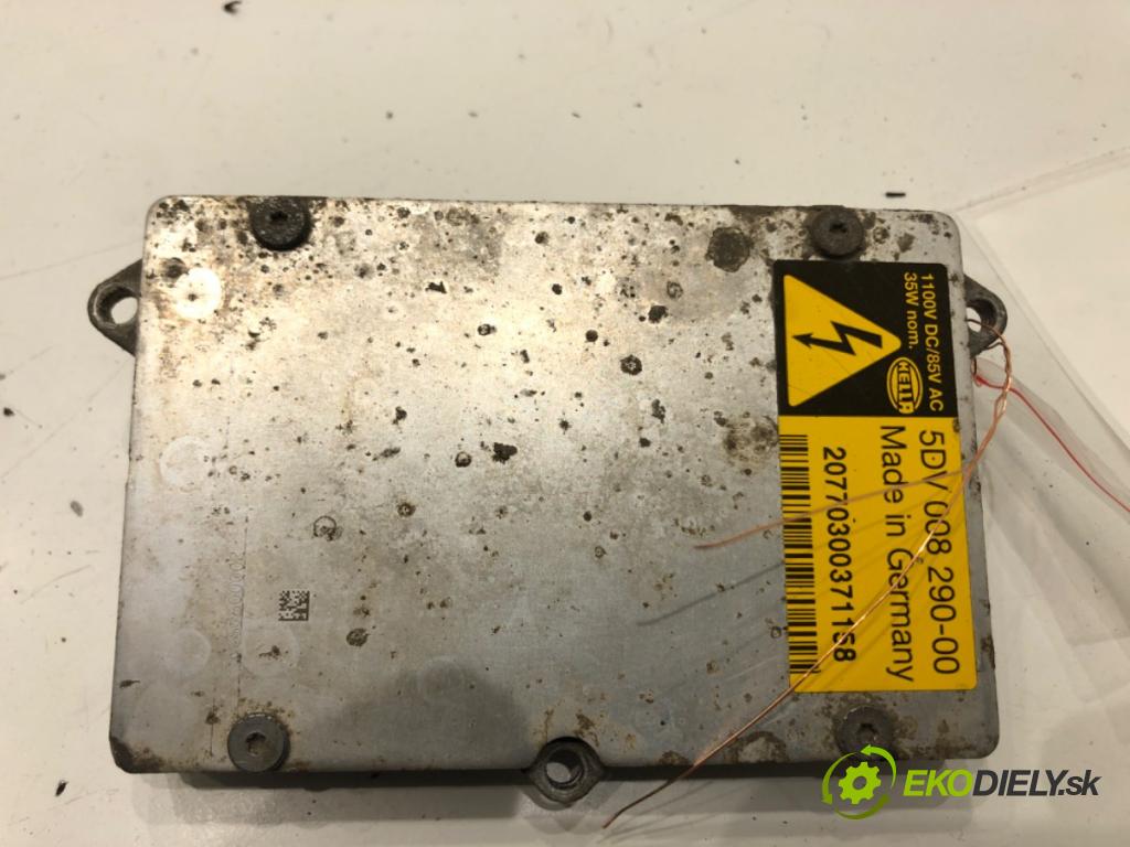 AUDI A6 C6 Avant (4F5) 2004 - 2011    2.0 TDI 103 kW [140 KM] olej napędowy 2005 - 2008  Menič XENON 5DV008290-00 (Riadiace jednotky xenónu)