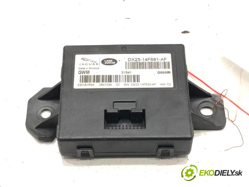 JAGUAR XF I (X250) 2008 - 2015    3.0 250 kW [340 KM] benzyna 2012 - 2015  Modul PDC DX23-14F681-AF (Ostatné)