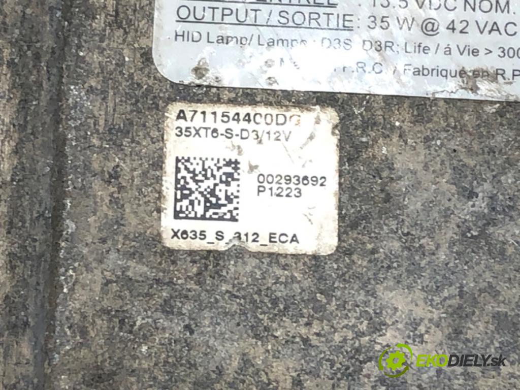 JAGUAR XF I (X250) 2008 - 2015    3.0 250 kW [340 KM] benzyna 2012 - 2015  Menič XENON A71154400D6 (Riadiace jednotky xenónu)