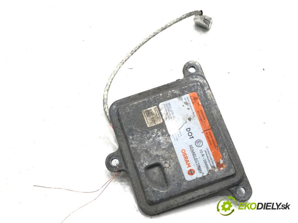 JAGUAR XF I (X250) 2008 - 2015    3.0 250 kW [340 KM] benzyna 2012 - 2015  Menič XENON A71154400D6 (Riadiace jednotky xenónu)