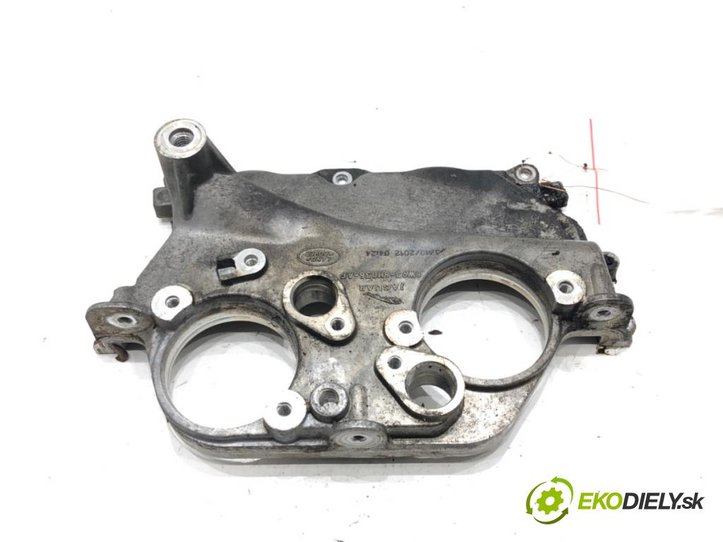 JAGUAR XF I (X250) 2008 - 2015    3.0 250 kW [340 KM] benzyna 2012 - 2015  Obal 8W93-6H036-AF (Kryt motora)