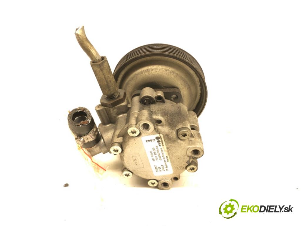 ALFA ROMEO 147 (937_) 2000 - 2010    1.6 16V T.SPARK ECO (937.AXA1A, 937.BXA1A) 77 kW [105 KM] benzyna 2001 - 2010  Pumpa servočerpadlo 46763561 (Servočerpadlá, pumpy riadenia)