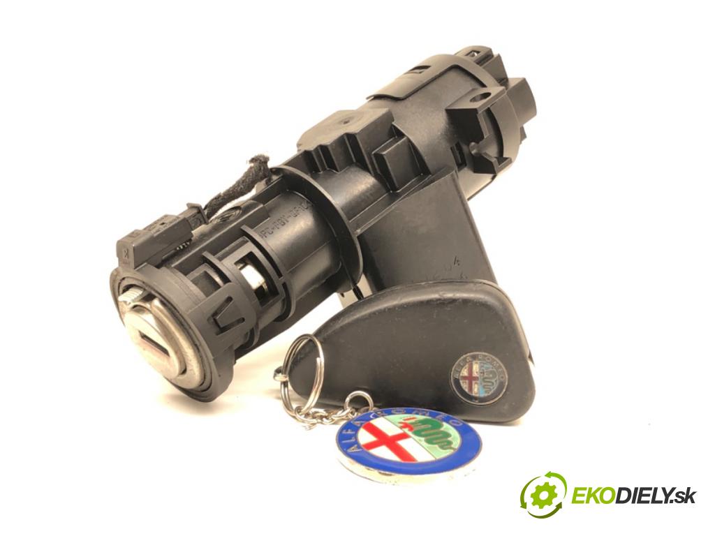 ALFA ROMEO 147 (937_) 2000 - 2010    1.6 16V T.SPARK ECO (937.AXA1A, 937.BXA1A) 77 kW [105 KM] benzyna 2001 - 2010  spinačka  (Spínacie skrinky a kľúče)