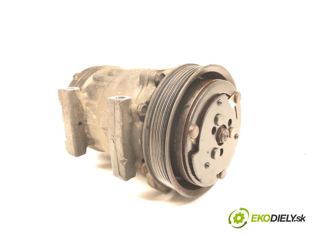 ALFA ROMEO 147 (937_) 2000 - 2010    1.6 16V T.SPARK ECO (937.AXA1A, 937.BXA1A) 77 kW [105 KM] benzyna 2001 - 2010  Kompresor klimatizácie 60653652 (Kompresory klimatizácie)