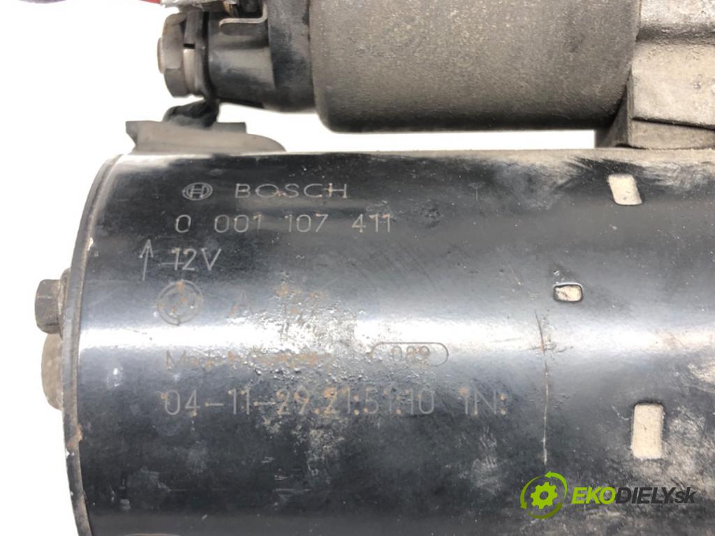 ALFA ROMEO 147 (937_) 2000 - 2010    1.6 16V T.SPARK ECO (937.AXA1A, 937.BXA1A) 77 kW [105 KM] benzyna 2001 - 2010  Štartér 0001107411 (Štartéry)