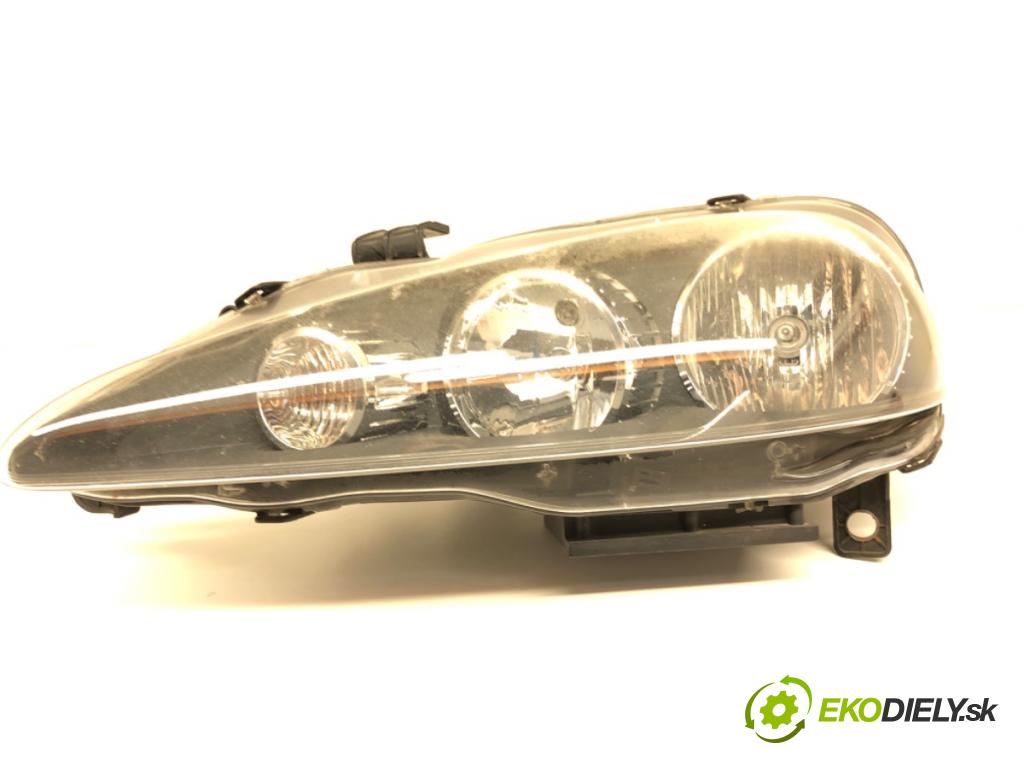 ALFA ROMEO 147 (937_) 2000 - 2010    1.6 16V T.SPARK ECO (937.AXA1A, 937.BXA1A) 77 kW [105 KM] benzyna 2001 - 2010  světlomet levý přední část 