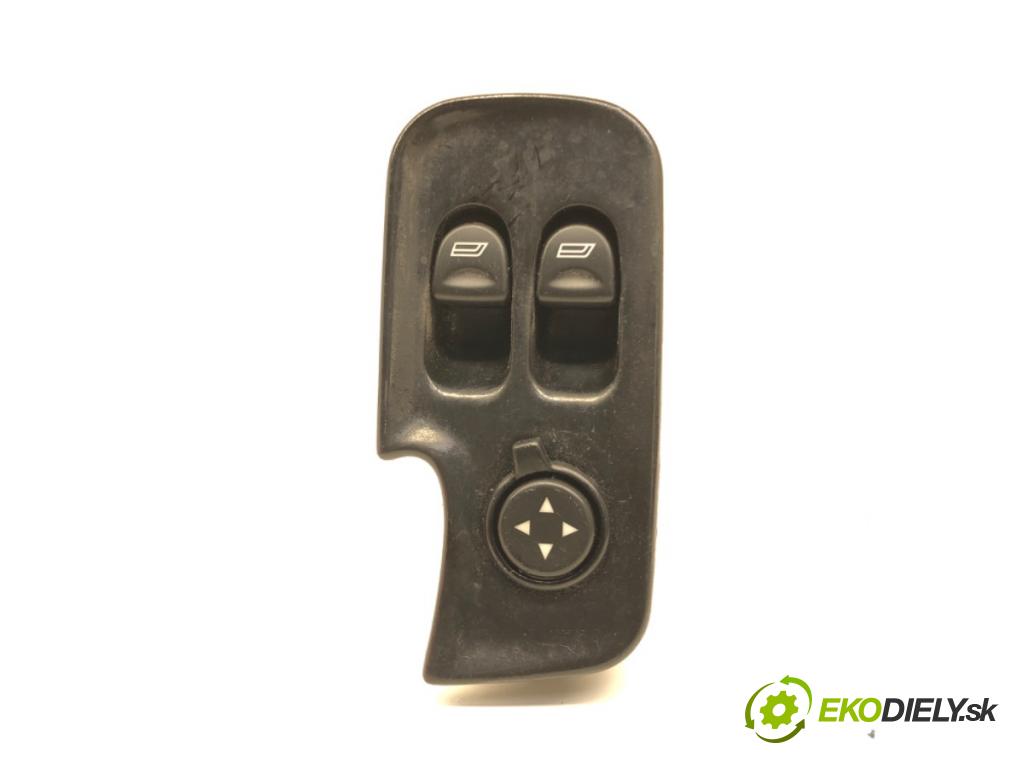 ALFA ROMEO 147 (937_) 2000 - 2010    1.6 16V T.SPARK ECO (937.AXA1A, 937.BXA1A) 77 kW [105 KM] benzyna 2001 - 2010  Prepínač okien 735263175 (Prepínače, spínače, tlačidlá a ovládače kúrenia)