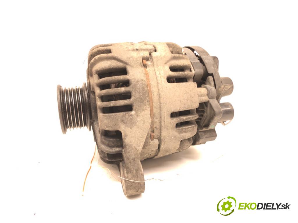 ALFA ROMEO 147 (937_) 2000 - 2010    1.6 16V T.SPARK ECO (937.AXA1A, 937.BXA1A) 77 kW [105 KM] benzyna 2001 - 2010  Alternátor 0124325060 (Alternátory)