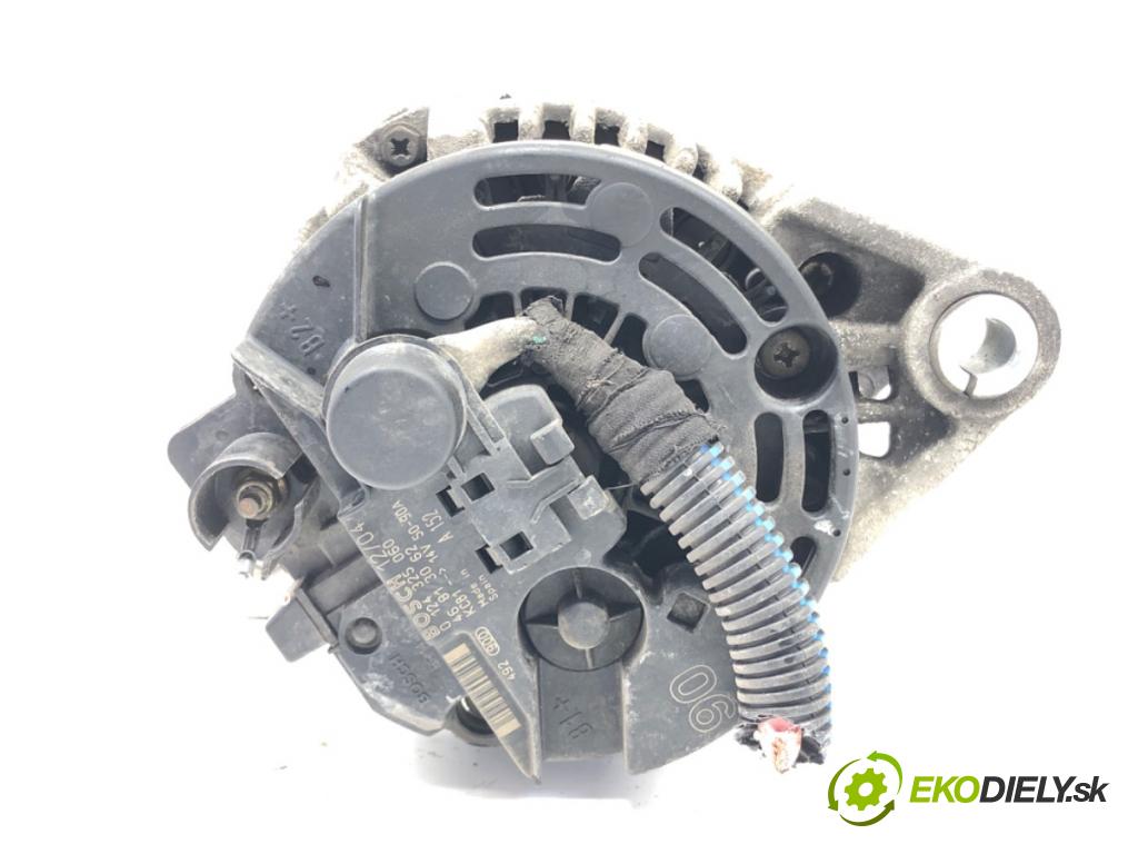 ALFA ROMEO 147 (937_) 2000 - 2010    1.6 16V T.SPARK ECO (937.AXA1A, 937.BXA1A) 77 kW [105 KM] benzyna 2001 - 2010  Alternátor 0124325060 (Alternátory)