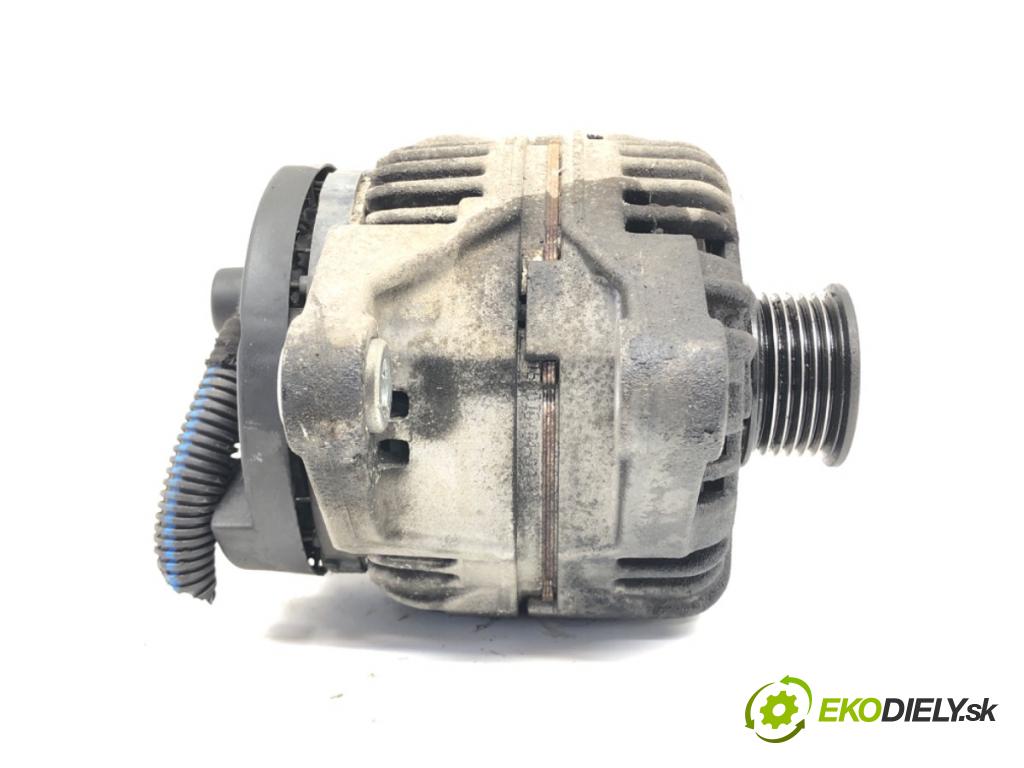 ALFA ROMEO 147 (937_) 2000 - 2010    1.6 16V T.SPARK ECO (937.AXA1A, 937.BXA1A) 77 kW [105 KM] benzyna 2001 - 2010  Alternátor 0124325060 (Alternátory)