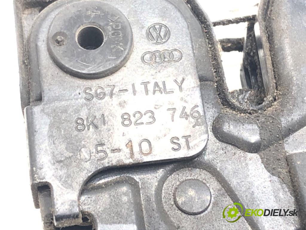 AUDI A4 B8 Avant (8K5) 2007 - 2015    2.0 TDI 125 kW [170 KM] olej napędowy 2008 - 2012  zámok kapoty přední část 8K1823746