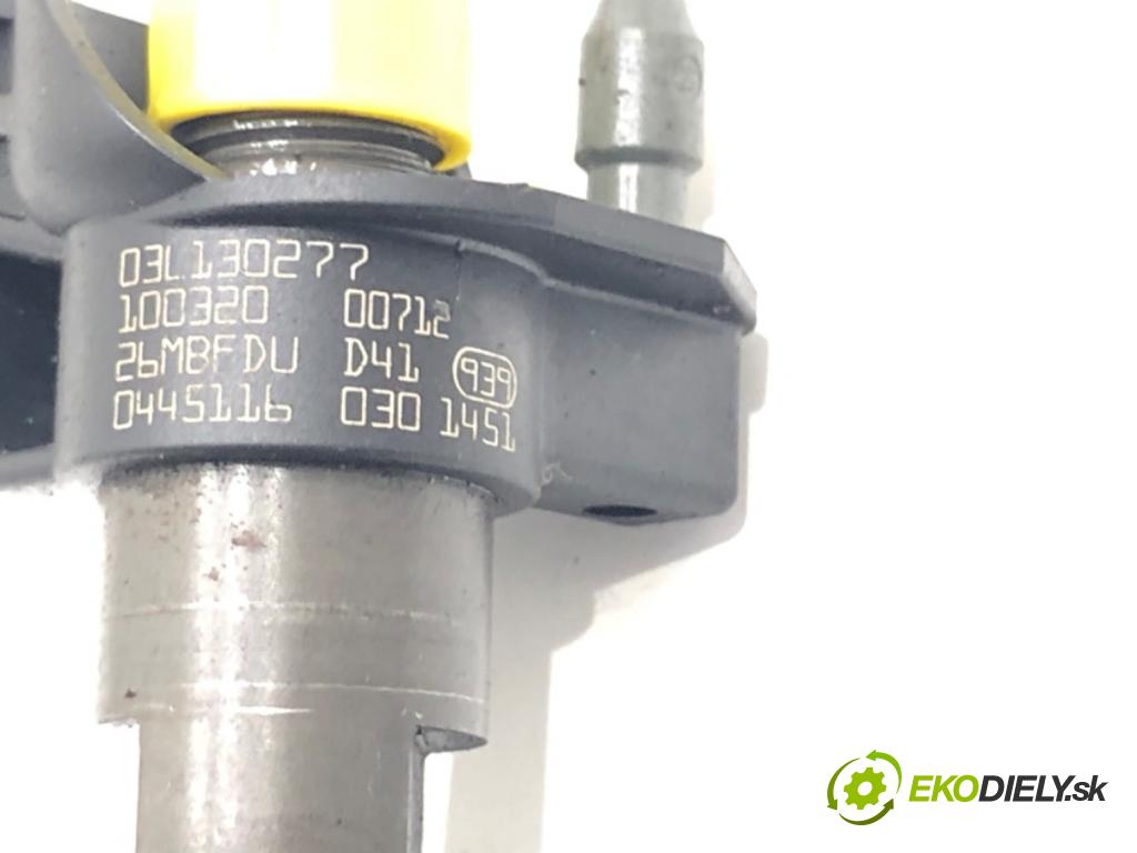 AUDI A4 B8 Avant (8K5) 2007 - 2015    2.0 TDI 125 kW [170 KM] olej napędowy 2008 - 2012  Vstrekovacie ventily 03L130277