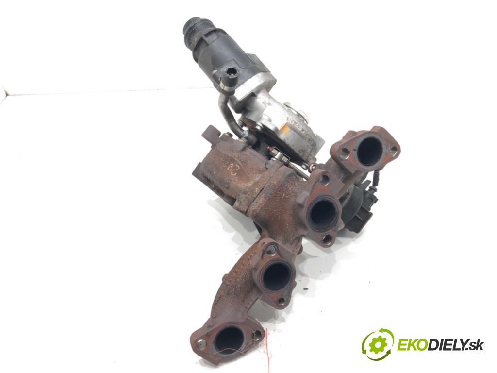 AUDI A4 B8 Avant (8K5) 2007 - 2015    2.0 TDI 125 kW [170 KM] olej napędowy 2008 - 2012  turbo 03L145701A (Turbodúchadla (kompletní))