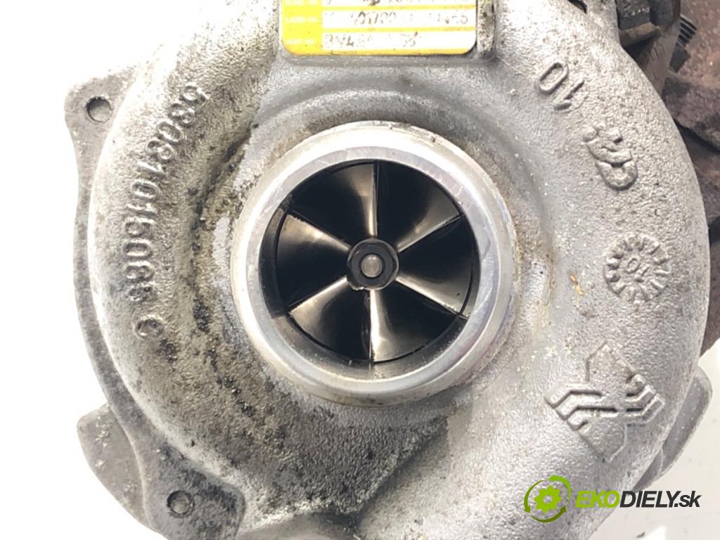 AUDI A4 B8 Avant (8K5) 2007 - 2015    2.0 TDI 125 kW [170 KM] olej napędowy 2008 - 2012  turbo 03L145701A (Turbodúchadla (kompletní))