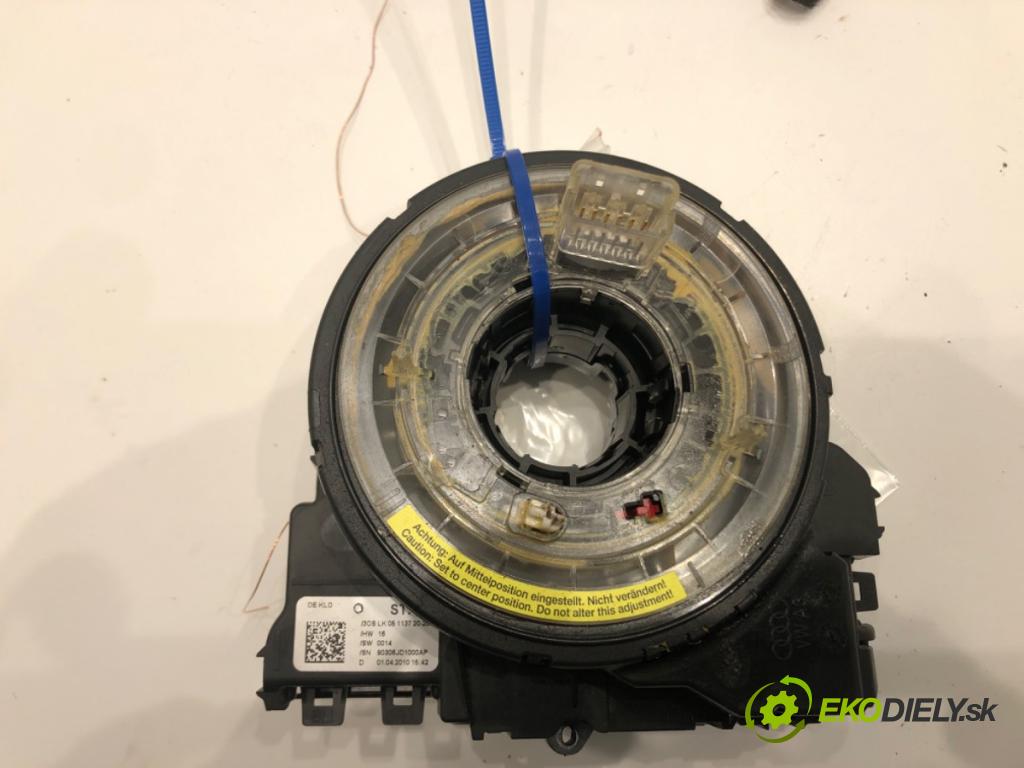 AUDI A4 B8 Avant (8K5) 2007 - 2015    2.0 TDI 125 kW [170 KM] olej napędowy 2008 - 2012  Krúžok, slimák airbag 8K0953568F (Airbagy)