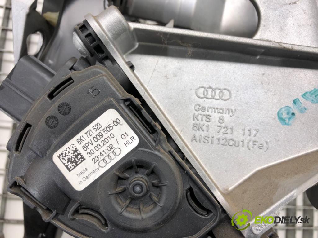 AUDI A4 B8 Avant (8K5) 2007 - 2015    2.0 TDI 125 kW [170 KM] olej napędowy 2008 - 2012  PEDÁL: 8K1721117 8K1721523 (Pedál)