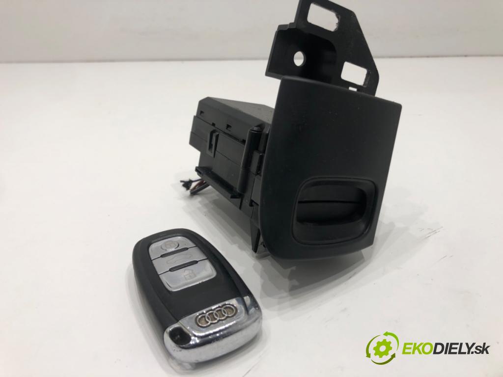AUDI A4 B8 Avant (8K5) 2007 - 2015    2.0 TDI 125 kW [170 KM] olej napędowy 2008 - 2012  spinačka 8K0909131D (Spínacie skrinky a kľúče)