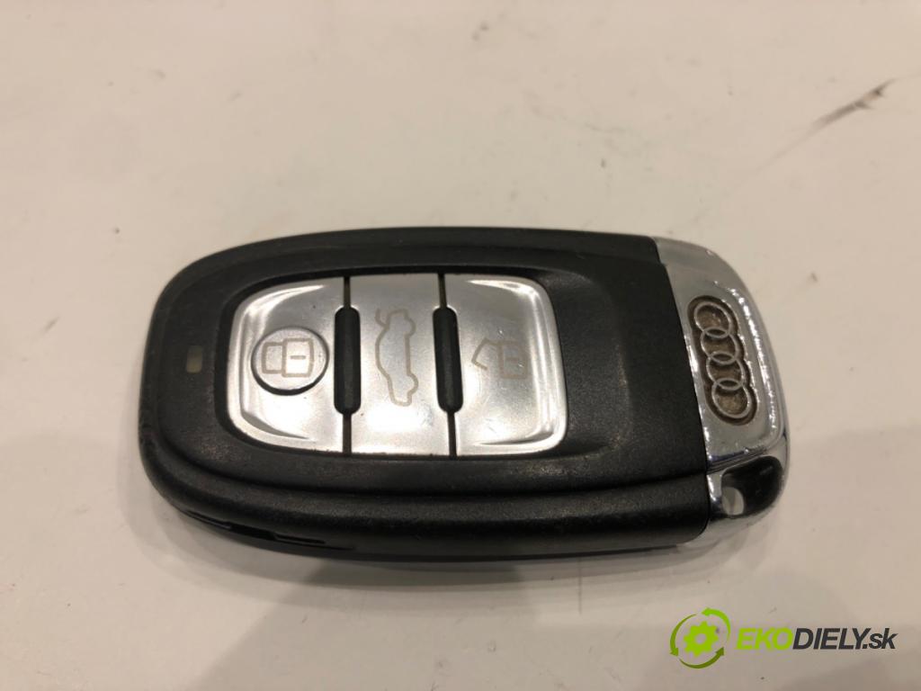 AUDI A4 B8 Avant (8K5) 2007 - 2015    2.0 TDI 125 kW [170 KM] olej napędowy 2008 - 2012  spinačka 8K0909131D (Spínacie skrinky a kľúče)