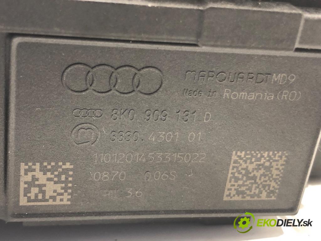 AUDI A4 B8 Avant (8K5) 2007 - 2015    2.0 TDI 125 kW [170 KM] olej napędowy 2008 - 2012  spinačka 8K0909131D (Spínacie skrinky a kľúče)