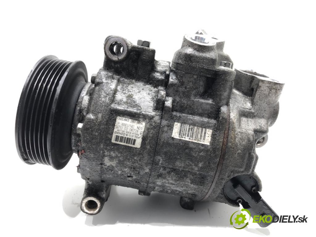 AUDI A4 B8 Avant (8K5) 2007 - 2015    2.0 TDI 125 kW [170 KM] olej napędowy 2008 - 2012  Kompresor klimatizácie 8K0260805L (Kompresory klimatizácie)