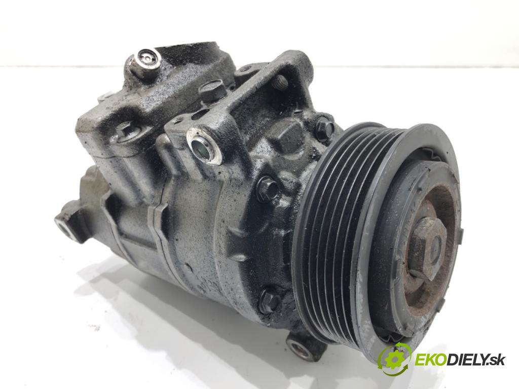 AUDI A4 B8 Avant (8K5) 2007 - 2015    2.0 TDI 125 kW [170 KM] olej napędowy 2008 - 2012  Kompresor klimatizácie 8K0260805L (Kompresory klimatizácie)