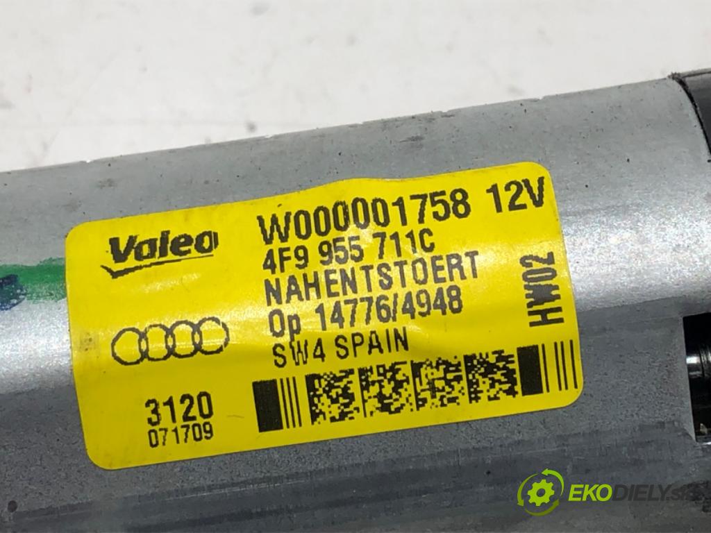AUDI A4 B8 Avant (8K5) 2007 - 2015    2.0 TDI 125 kW [170 KM] olej napędowy 2008 - 2012  motor stěračů zadní část 4F9955711C