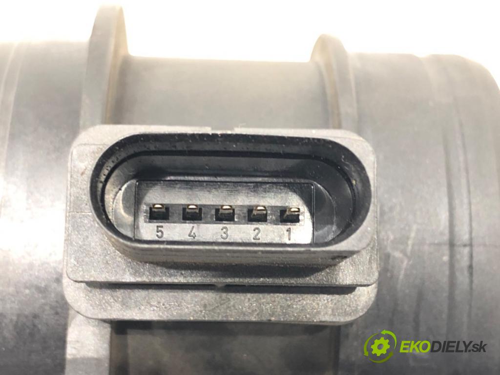 AUDI A4 B8 Avant (8K5) 2007 - 2015    2.0 TDI 125 kW [170 KM] olej napędowy 2008 - 2012  Váha vzduchu 0281002735 03G906461C (Váhy vzduchu)