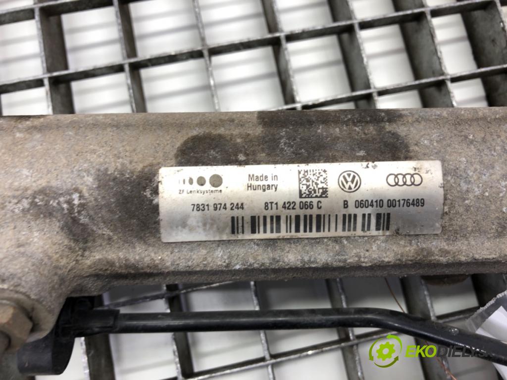 AUDI A4 B8 Avant (8K5) 2007 - 2015    2.0 TDI 125 kW [170 KM] olej napędowy 2008 - 2012  riadenie 8T1422066C (Riadenia)