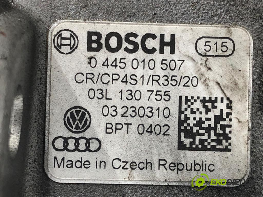 AUDI A4 B8 Avant (8K5) 2007 - 2015    2.0 TDI 125 kW [170 KM] olej napędowy 2008 - 2012  Pumpa vstrekovacia 0445010507 03L130755 (Vstrekovacie čerpadlá)