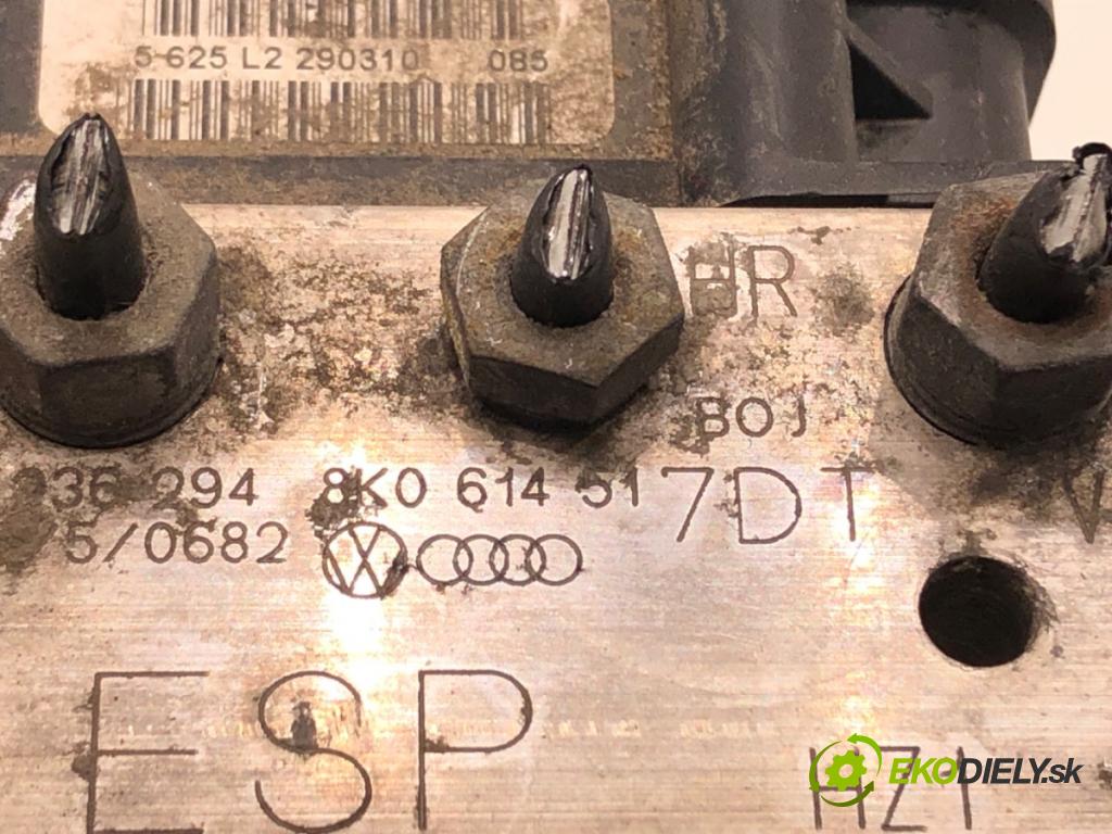 AUDI A4 B8 Avant (8K5) 2007 - 2015    2.0 TDI 125 kW [170 KM] olej napędowy 2008 - 2012  Pumpa ABS 8K0614517DT (Pumpy ABS)