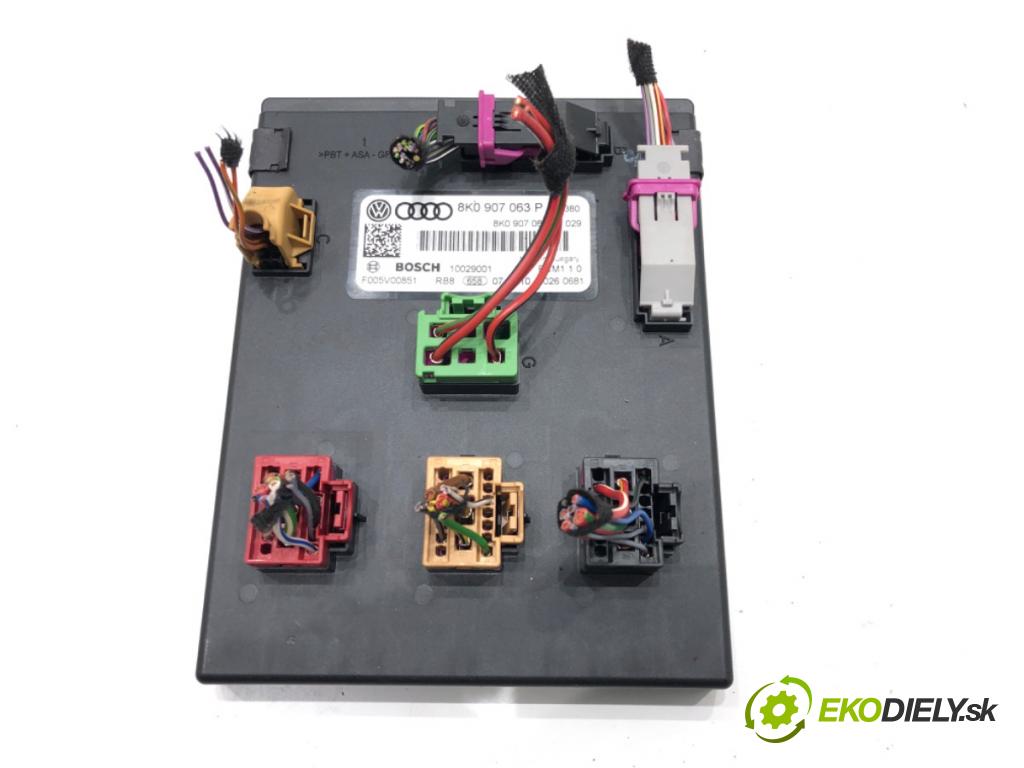 AUDI A4 B8 Avant (8K5) 2007 - 2015    2.0 TDI 125 kW [170 KM] olej napędowy 2008 - 2012  Modul BCM 8K0907063P (Ostatné)