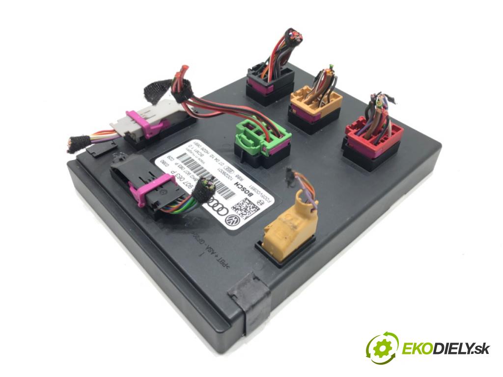 AUDI A4 B8 Avant (8K5) 2007 - 2015    2.0 TDI 125 kW [170 KM] olej napędowy 2008 - 2012  Modul BCM 8K0907063P (Ostatné)