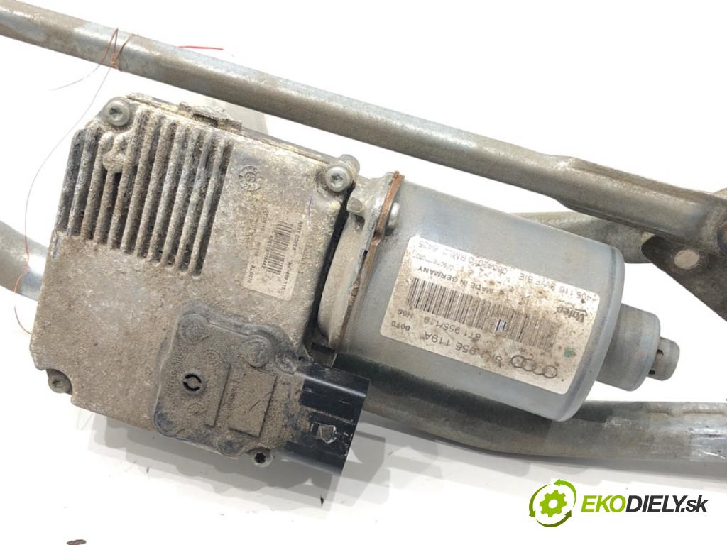 AUDI A4 B8 Avant (8K5) 2007 - 2015    2.0 TDI 125 kW [170 KM] olej napędowy 2008 - 2012  Mechanizmus stieračov predný 8K1955119A (Motorčeky stieračov predné)