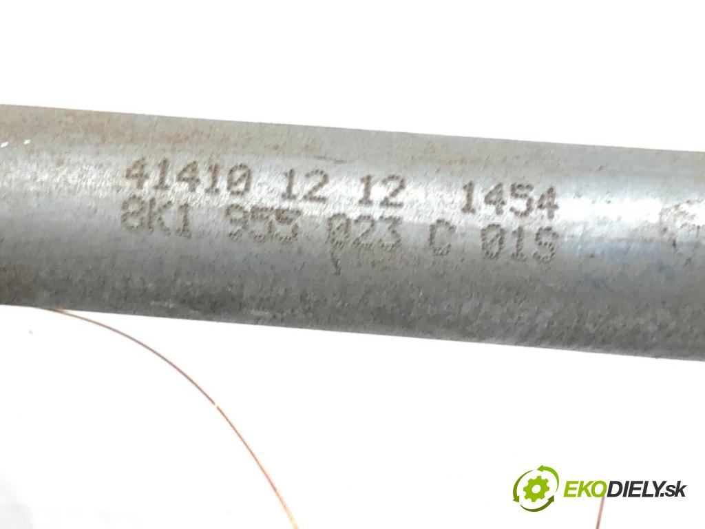 AUDI A4 B8 Avant (8K5) 2007 - 2015    2.0 TDI 125 kW [170 KM] olej napędowy 2008 - 2012  Mechanizmus stieračov predný 8K1955119A (Motorčeky stieračov predné)