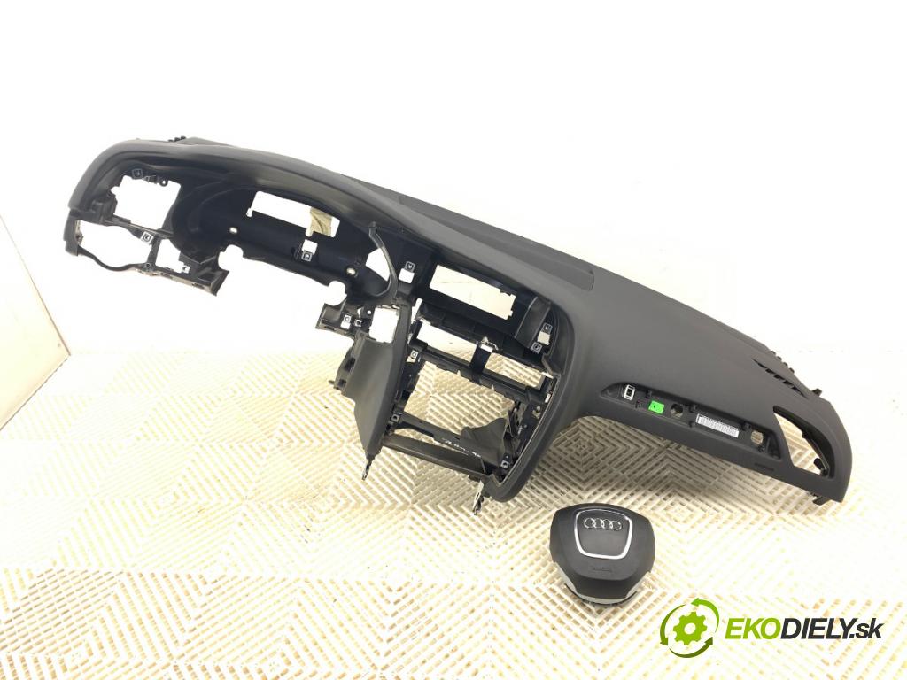 AUDI A4 B8 Kombi 2010 125 kW 2.0 TDI 1968 palubní doska silenbloku